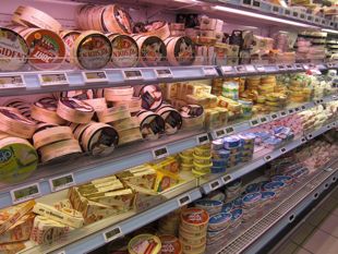 モノプリ陳列棚